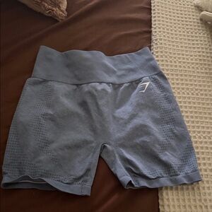 Gymshark Blue Athletic Shorts